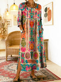Celandine - Printed Dress