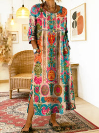 Celandine - Printed Dress