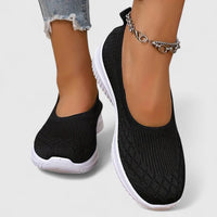 Odara | Orthopedic Slip-Ons Black