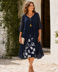 Ariella – Layered Maxi Dress