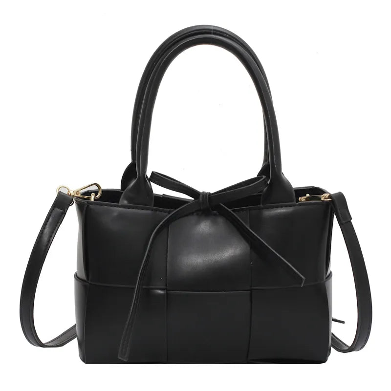 Lia Woven Mini Bag