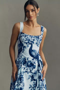 Olivia Fit & Flare Midi Dress