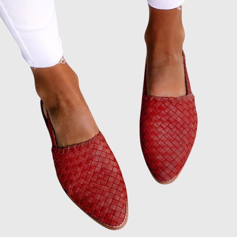 Selene | Orthopedic Sandals Red
