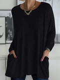 Thelma – Flowing Soft Top for Everyday Elegance