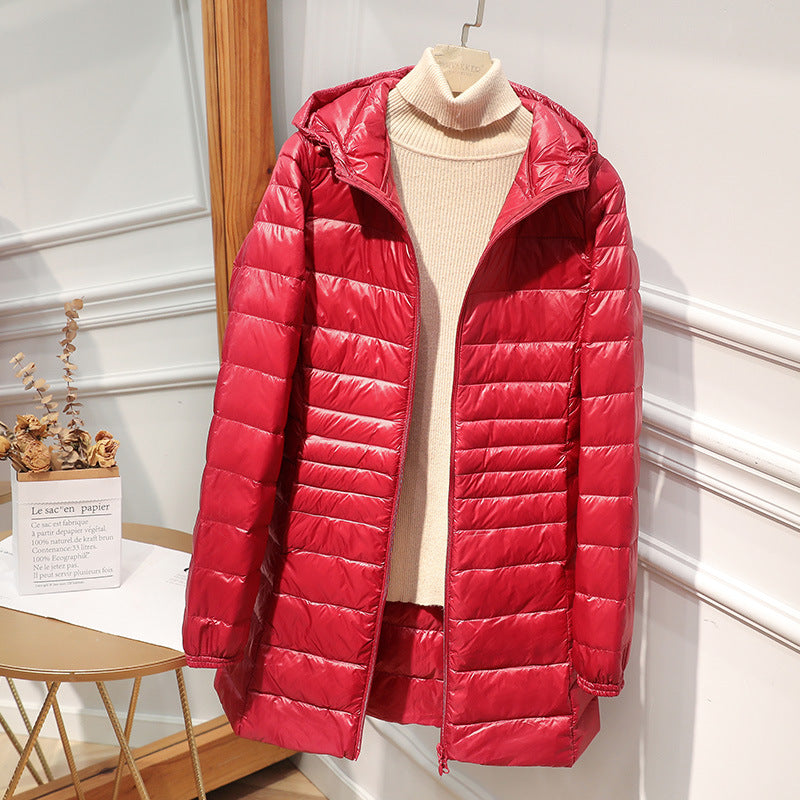Alva Hooded Quilted Coat