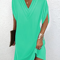 Harper Draped Mini Dress