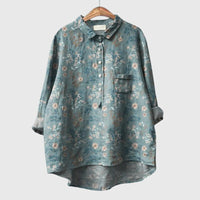 Elly | Blouse Light Blue