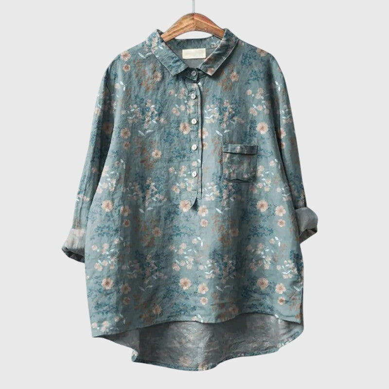 Elly | Blouse Light Blue