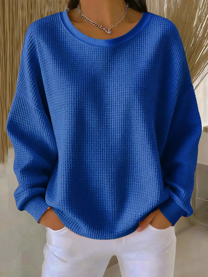 Louisa – Classic Knit Sweater for Everyday Elegance