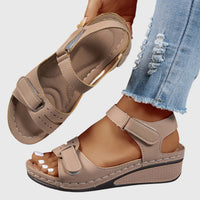 Crystal | Orthopedic Sandals Khaki