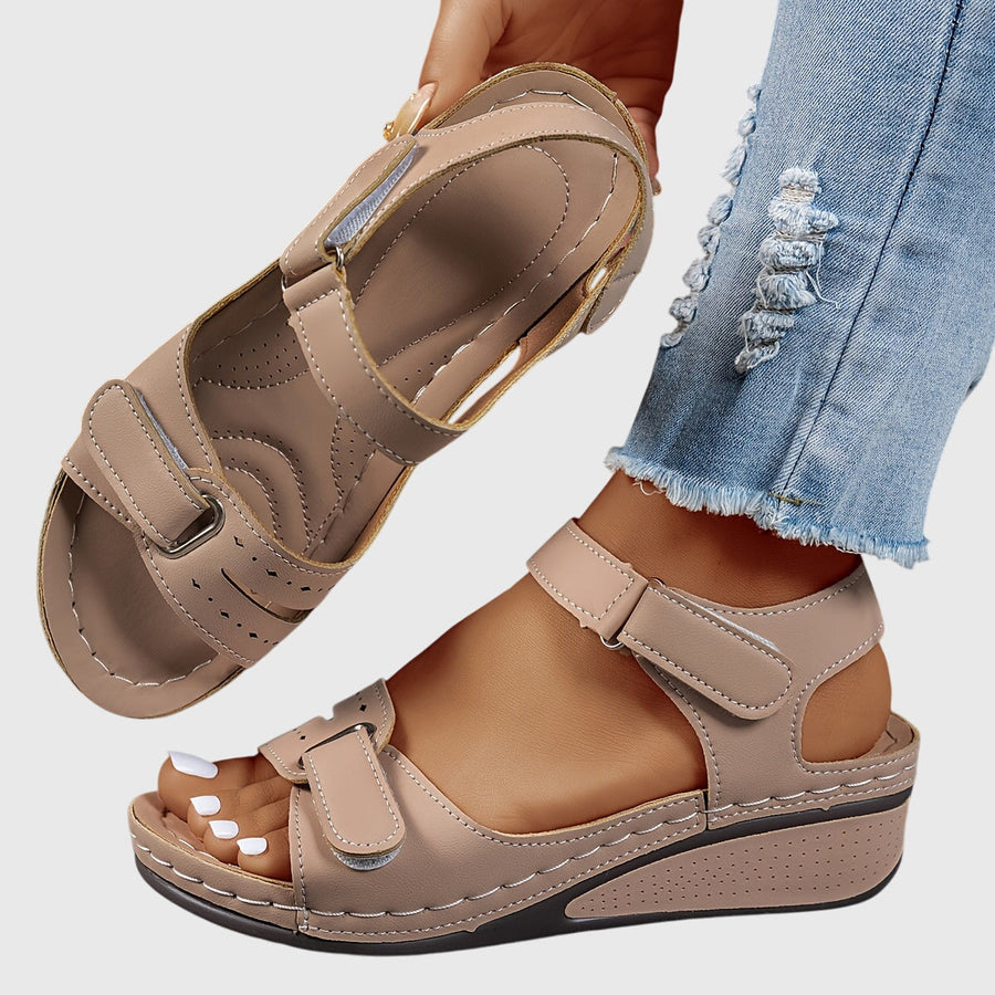 Crystal | Orthopedic Sandals Khaki