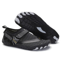 Jonathan | Unisex Ergonomic Barefoot Water Shoes Black