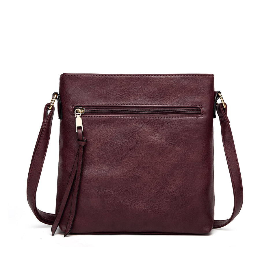 Jules - Vegan Hobo Crossbody Bag
