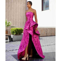 Ball Gown A Line Evening Gown Elegant Dress Formal Wedding Floor