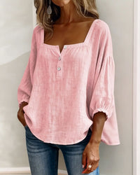 Rue – Lightweight Linen Cotton Blouse