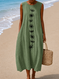 Chiara - Casual Sleeveless Dress