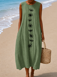 Chiara - Casual Sleeveless Dress