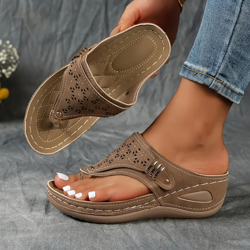 Clodagh - Comfort Wedge Sandals