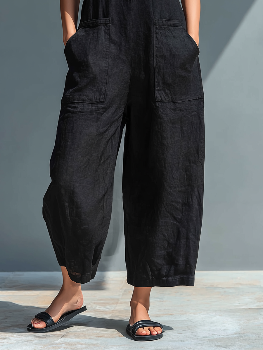 Amber - Lightweight Summer Jumpsuit