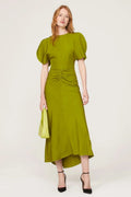 Gathered Waist Dress