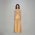 Women's Prudence Gown Golden Sands Atoir