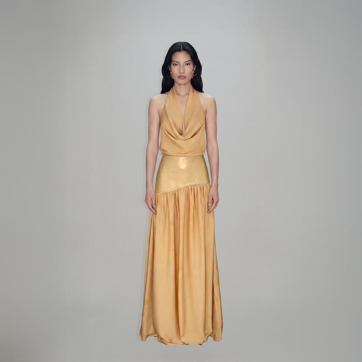 Women's Prudence Gown Golden Sands Atoir