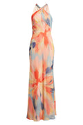 Sleeveless Chiffon Dress