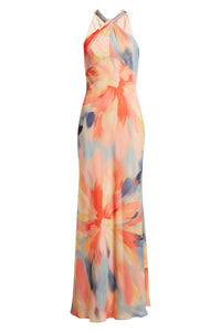 Sleeveless Chiffon Dress