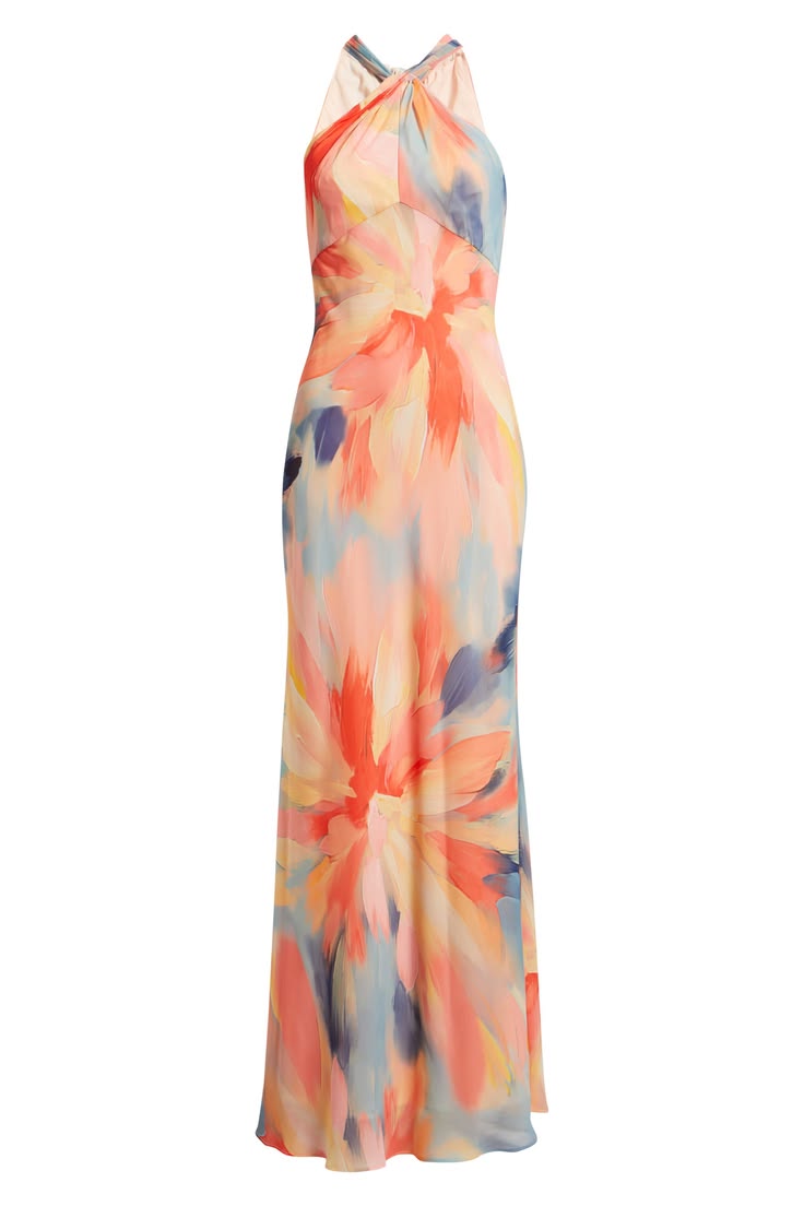 Sleeveless Chiffon Dress