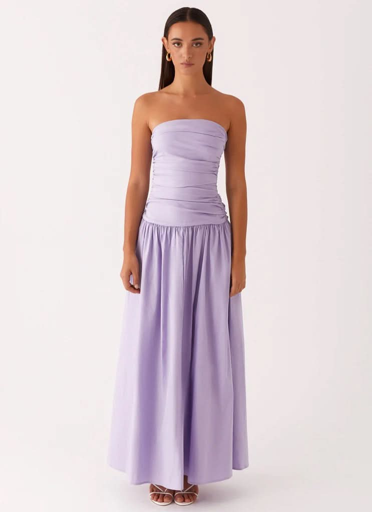 ROBERTA | MAXI DRESS Purple