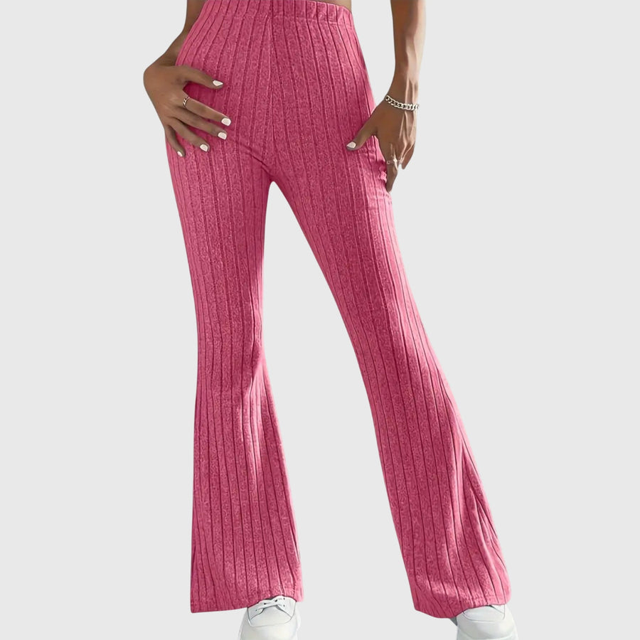 Jennifer - Elegant Trousers Pink