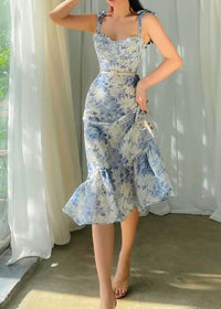 Porcelain Doll Chiffon Dress