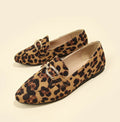 Brisel Round-Toe Loafers
