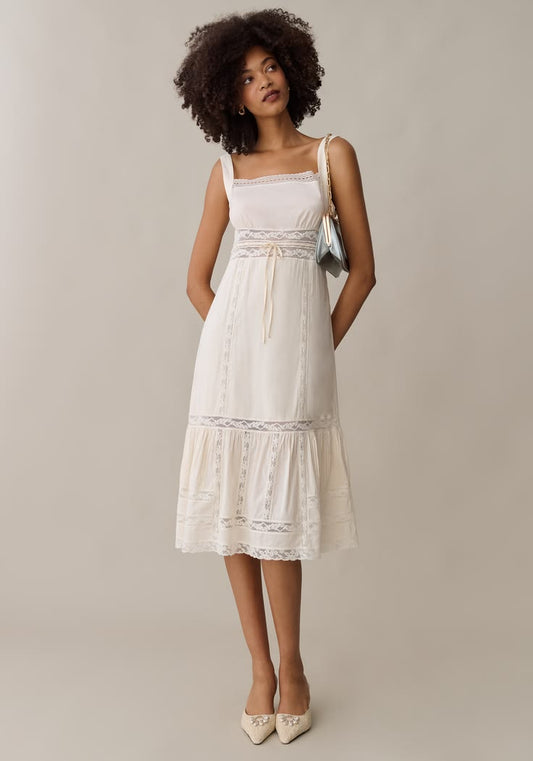 Iyette Dress Cream