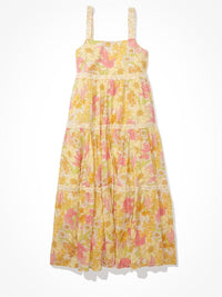 American Eagle Outfitters Dress American Eagle Outfitters Yellow And