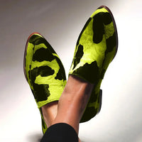Corinne Printed Loafers