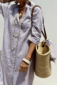 Kenza - Wrinkle-Free Summer Dress