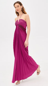 Amur Ionea Pleated Gown Shopbop