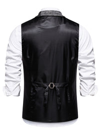 Zachariah - Classic Patchwork Gilet for Men
