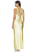 Penelope Satin Maxi Dress