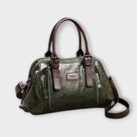 Olivia - Elegant Vintage Shoulder Bag Green