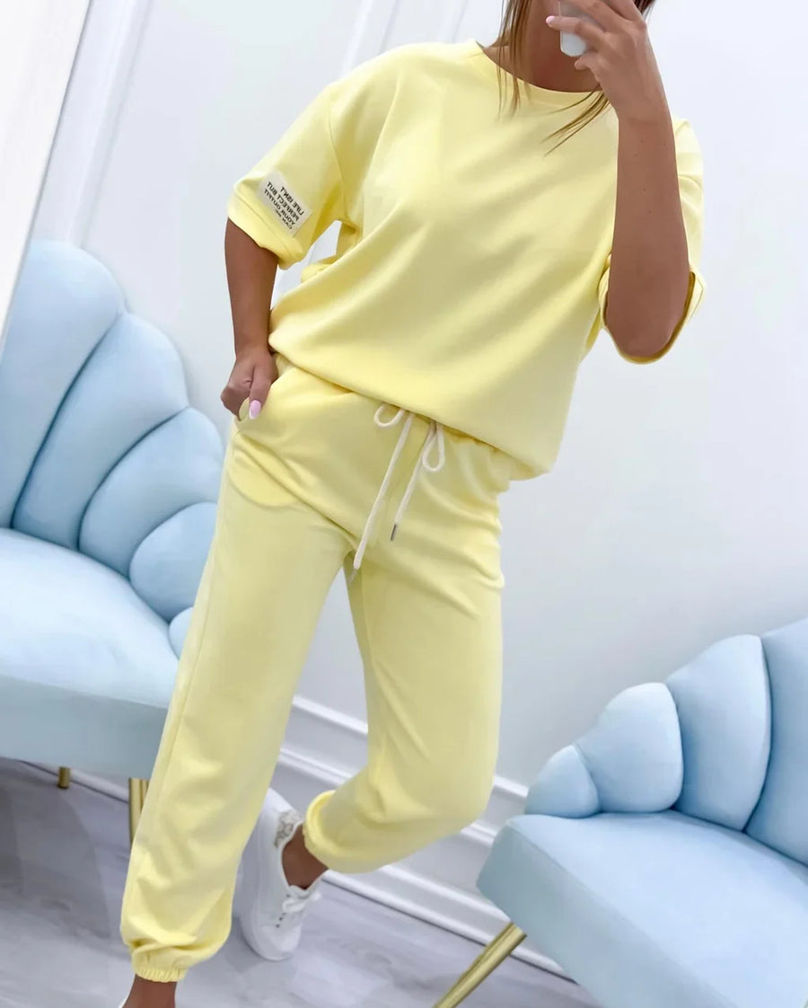 Hadley – Cotton and Linen Casual Set