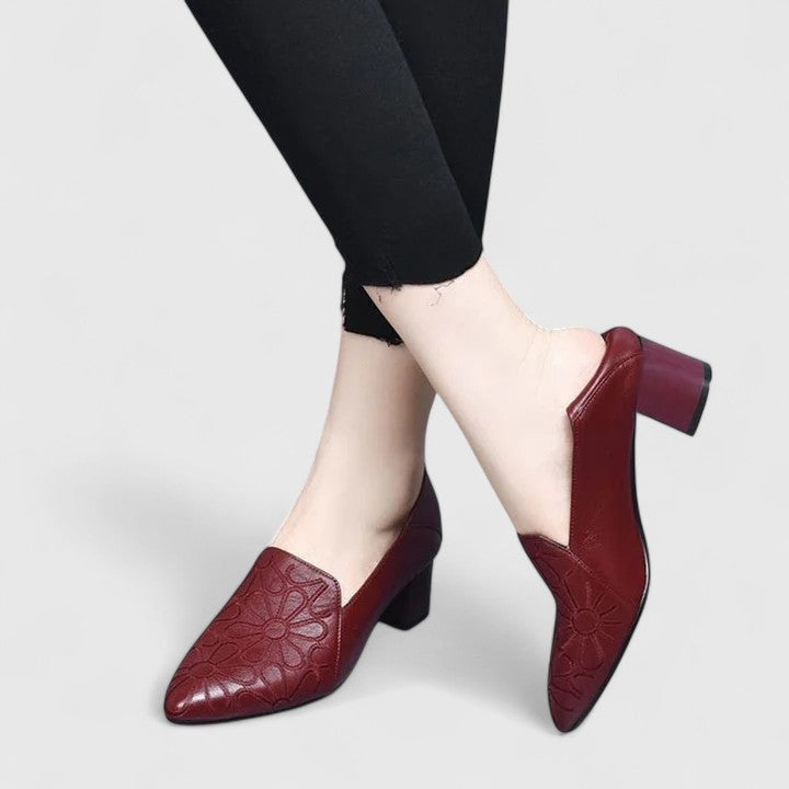 Kaity | Sophisticated Shoes Red