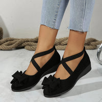 Krysa | Sophisticated Flats Black