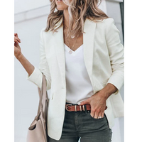 Daphne | Women's Open Front Tailored Blazer