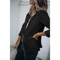 Daphne | Women's Open Front Tailored Blazer