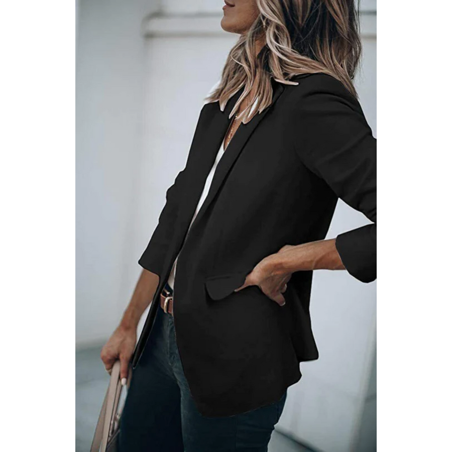 Daphne | Women's Open Front Tailored Blazer