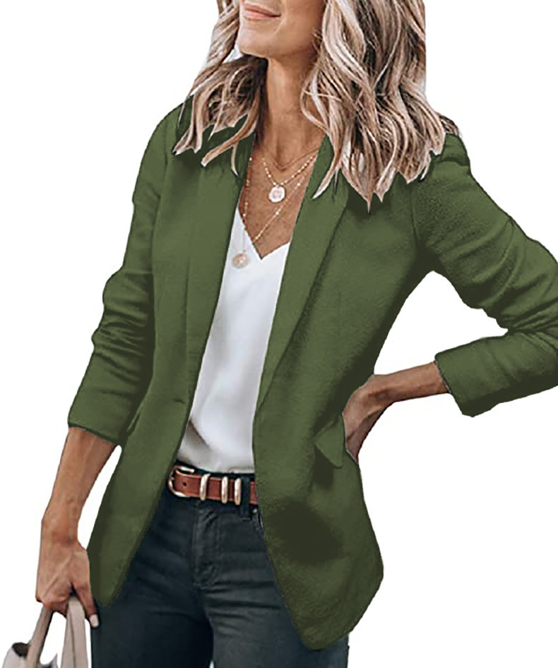 Daphne | Women's Open Front Tailored Blazer