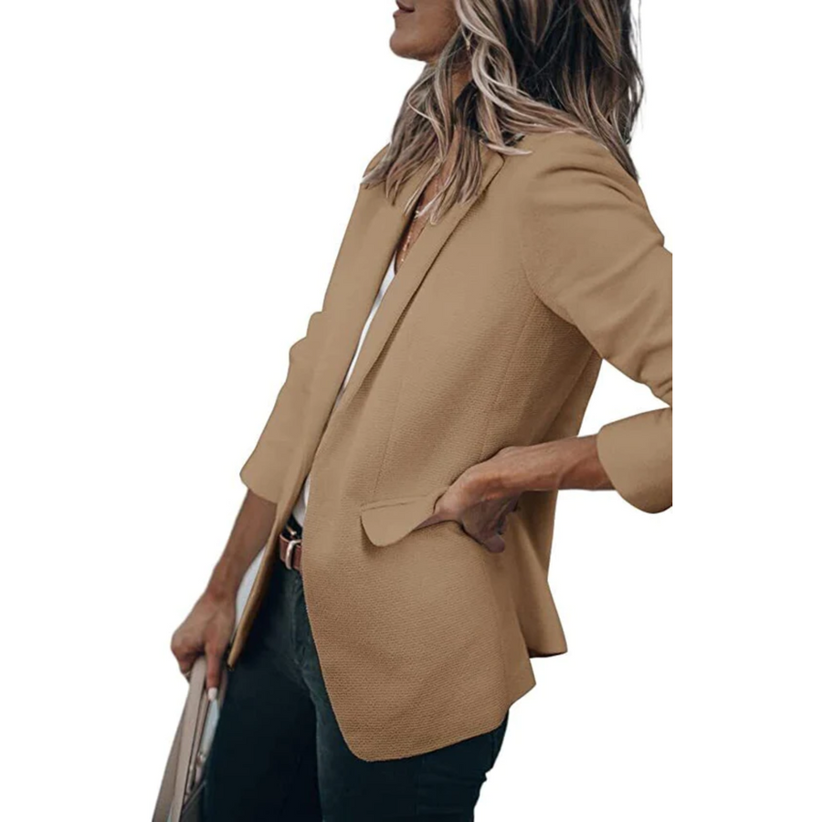 Daphne | Women's Open Front Tailored Blazer