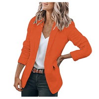 Daphne | Women's Open Front Tailored Blazer